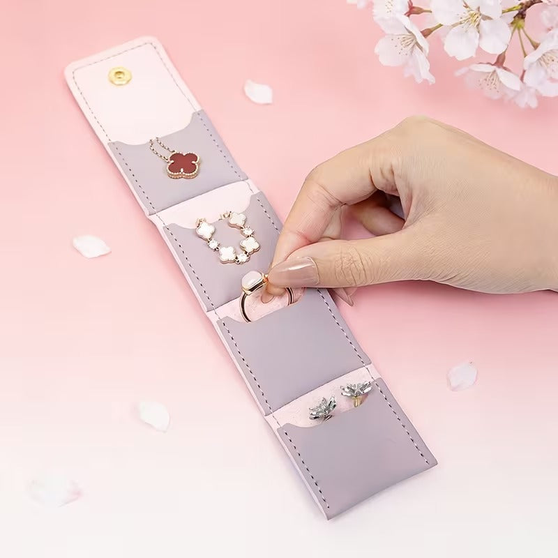Mini Jewelry Organizer Pouch