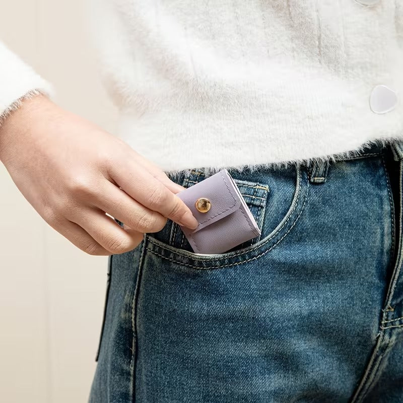 Mini Jewelry Organizer Pouch