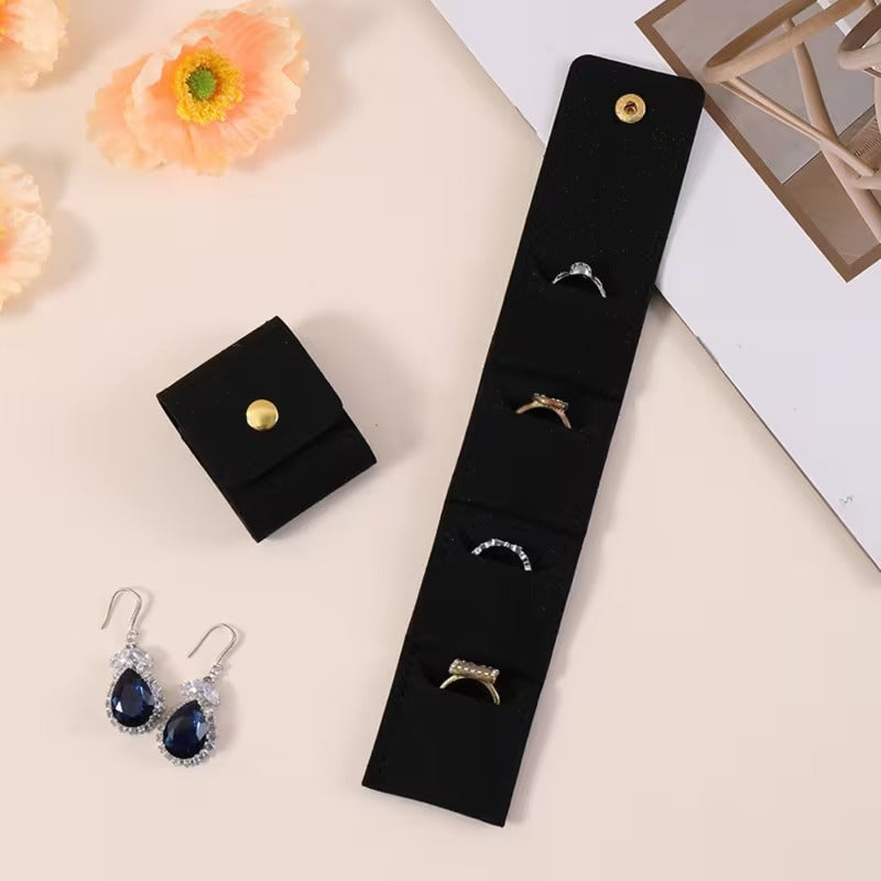 Mini Jewelry Organizer Pouch
