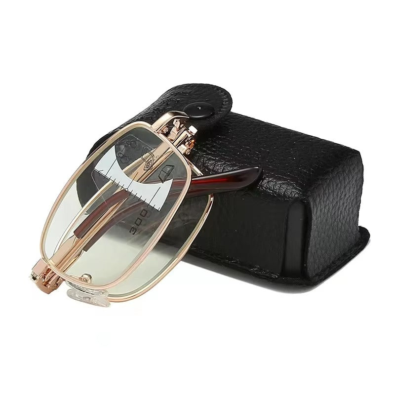 Unisex Portable Foldable Reading Glasses
