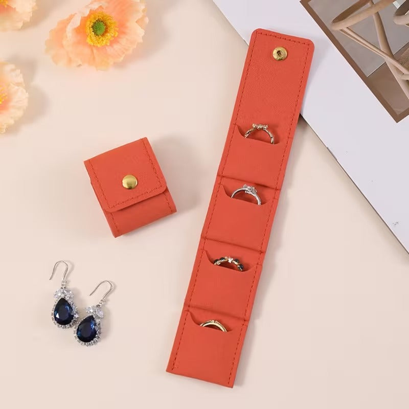 Mini Jewelry Organizer Pouch