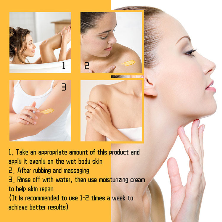 Body Scrub Vitamin C Turmeric Whitening