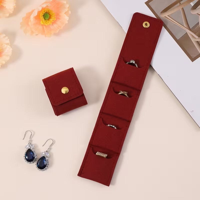 Mini Jewelry Organizer Pouch