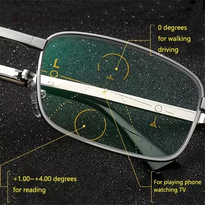 Unisex Portable Foldable Reading Glasses