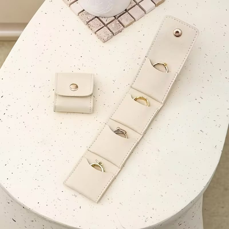 Mini Jewelry Organizer Pouch