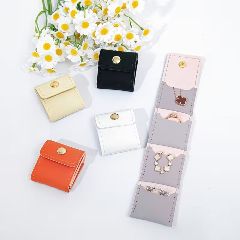 Mini Jewelry Organizer Pouch