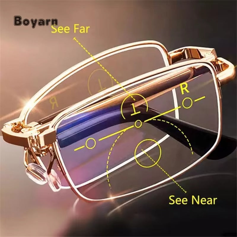 Unisex Portable Foldable Reading Glasses