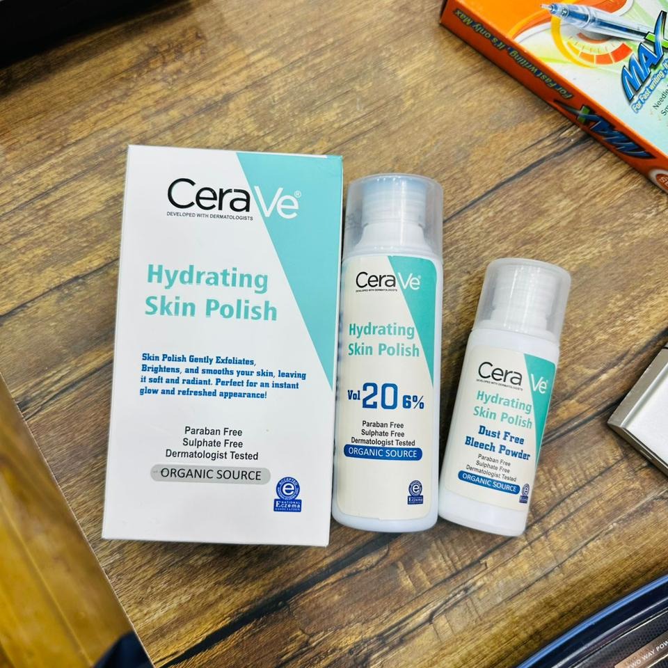 CeraVe Hydrating Skin Polish | Gentle Exfoliator | Everyday Skin Care | Smoother & Healthier Skin