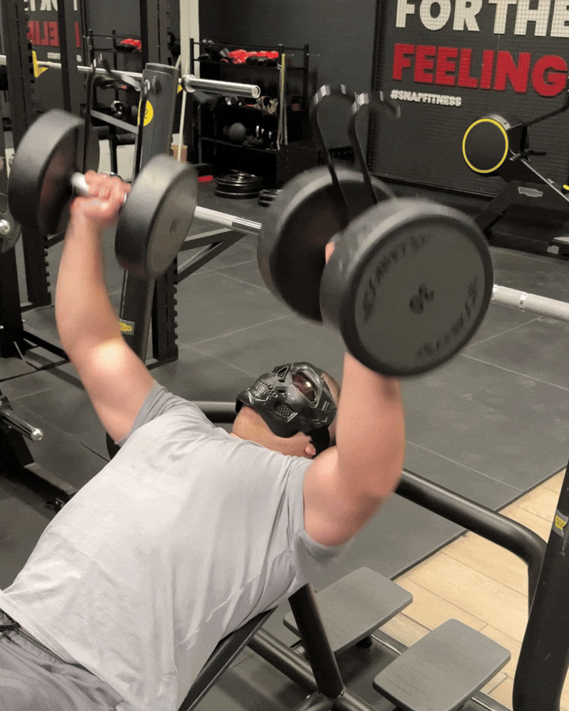 Dumbbell Spotter