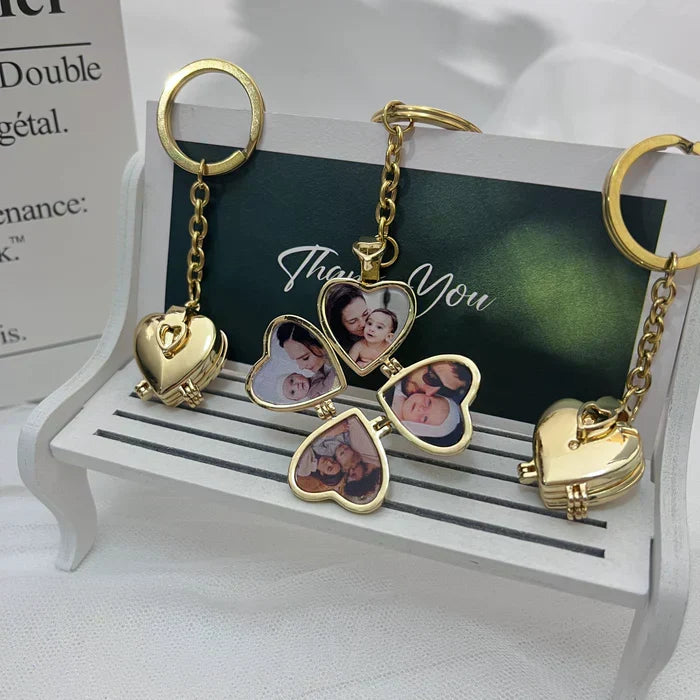 Heart Pendant Key Chain