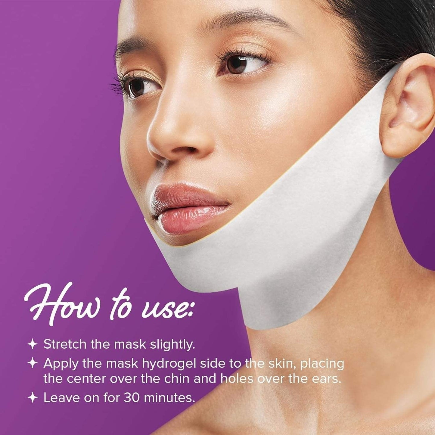 Reusable Gold Glow Hydrating Mask 🌸