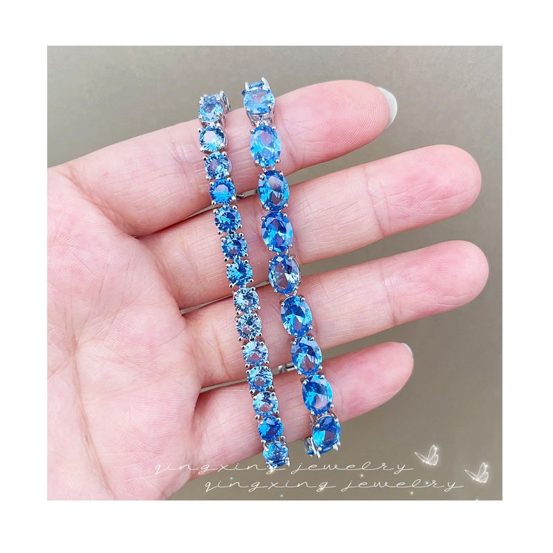 Royal Blue Crystal Bracelet