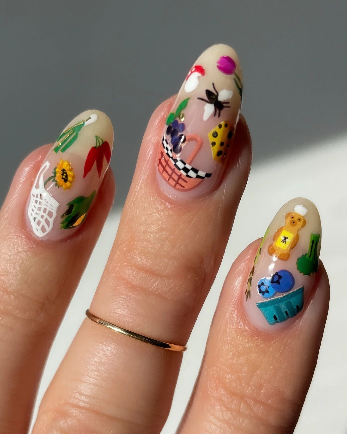 GlamPress 3D Nail Stickers