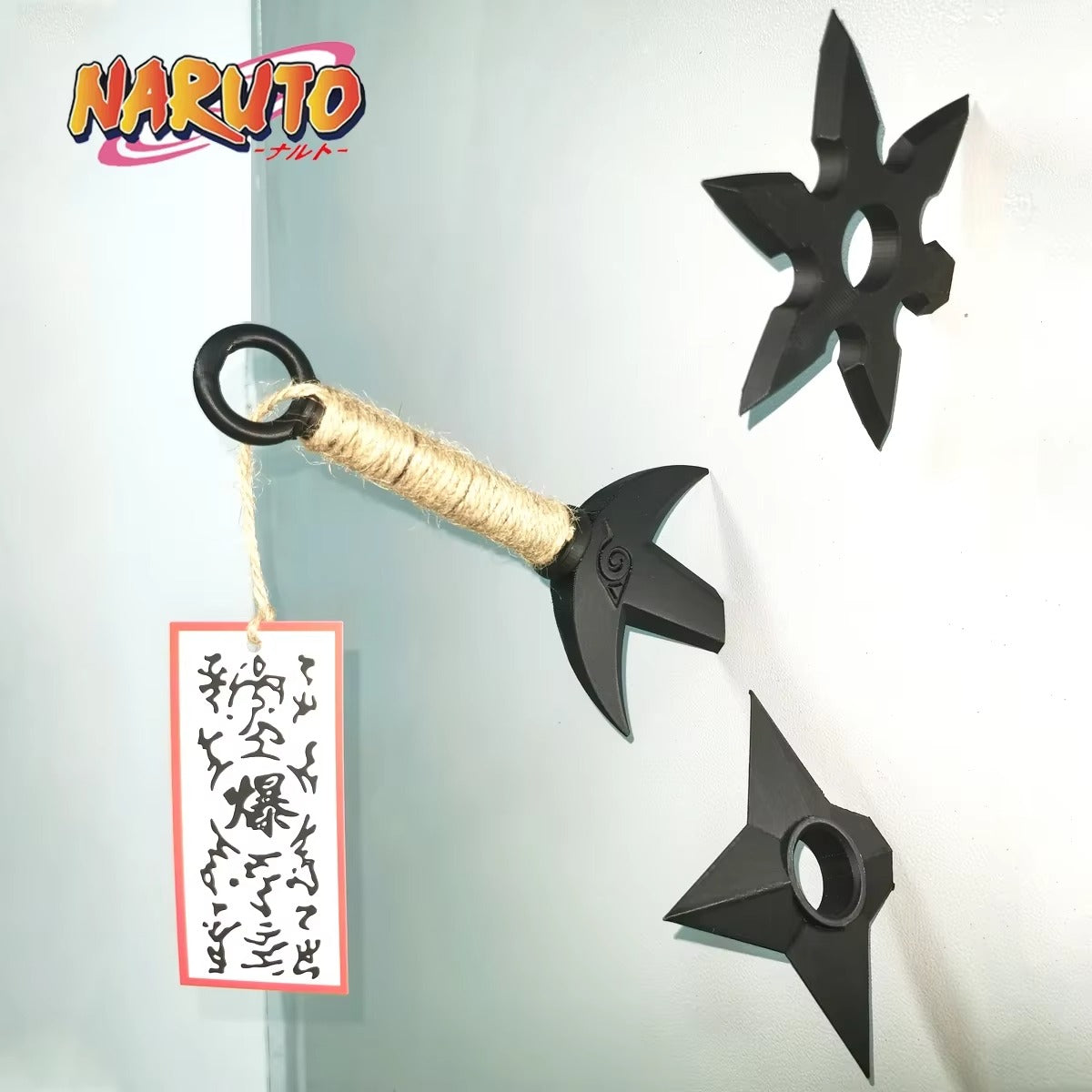 Naruto Flying Thunder Kunai Magnet