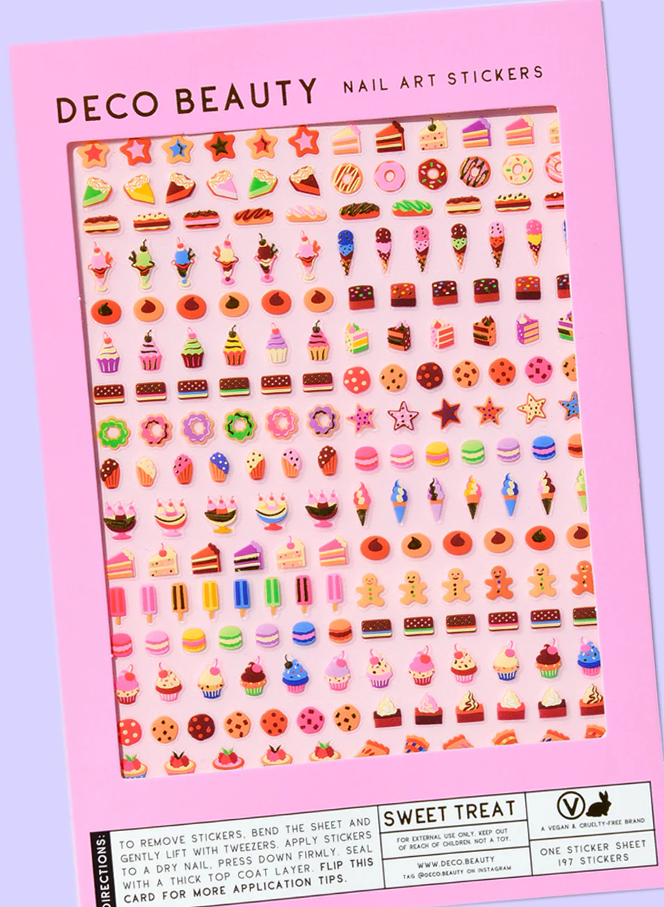 GlamPress 3D Nail Stickers