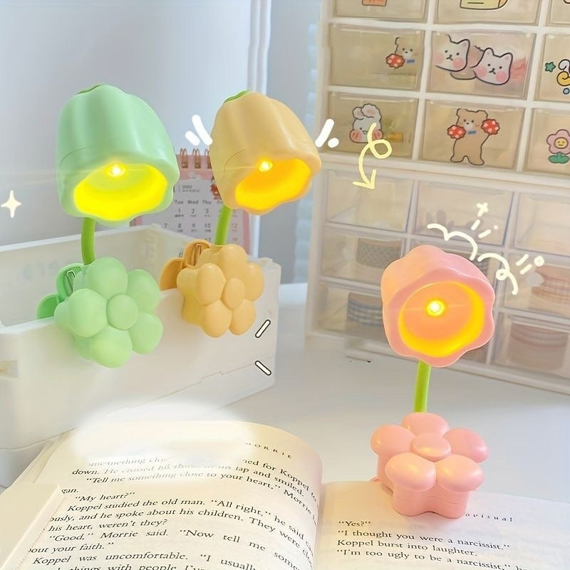 LumiTulip Eye-Care Reading Light