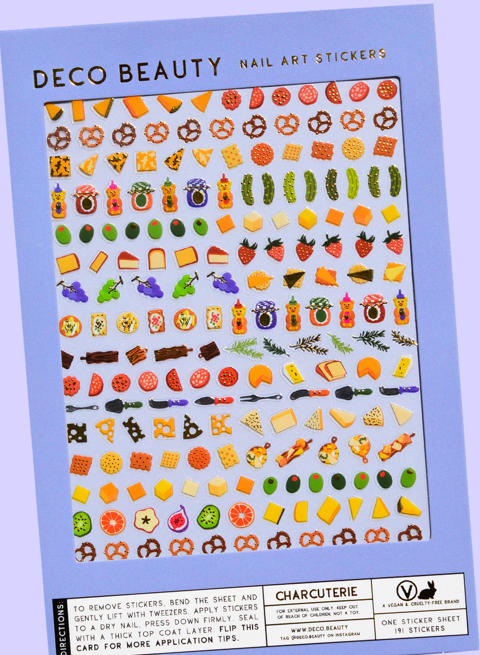 GlamPress 3D Nail Stickers