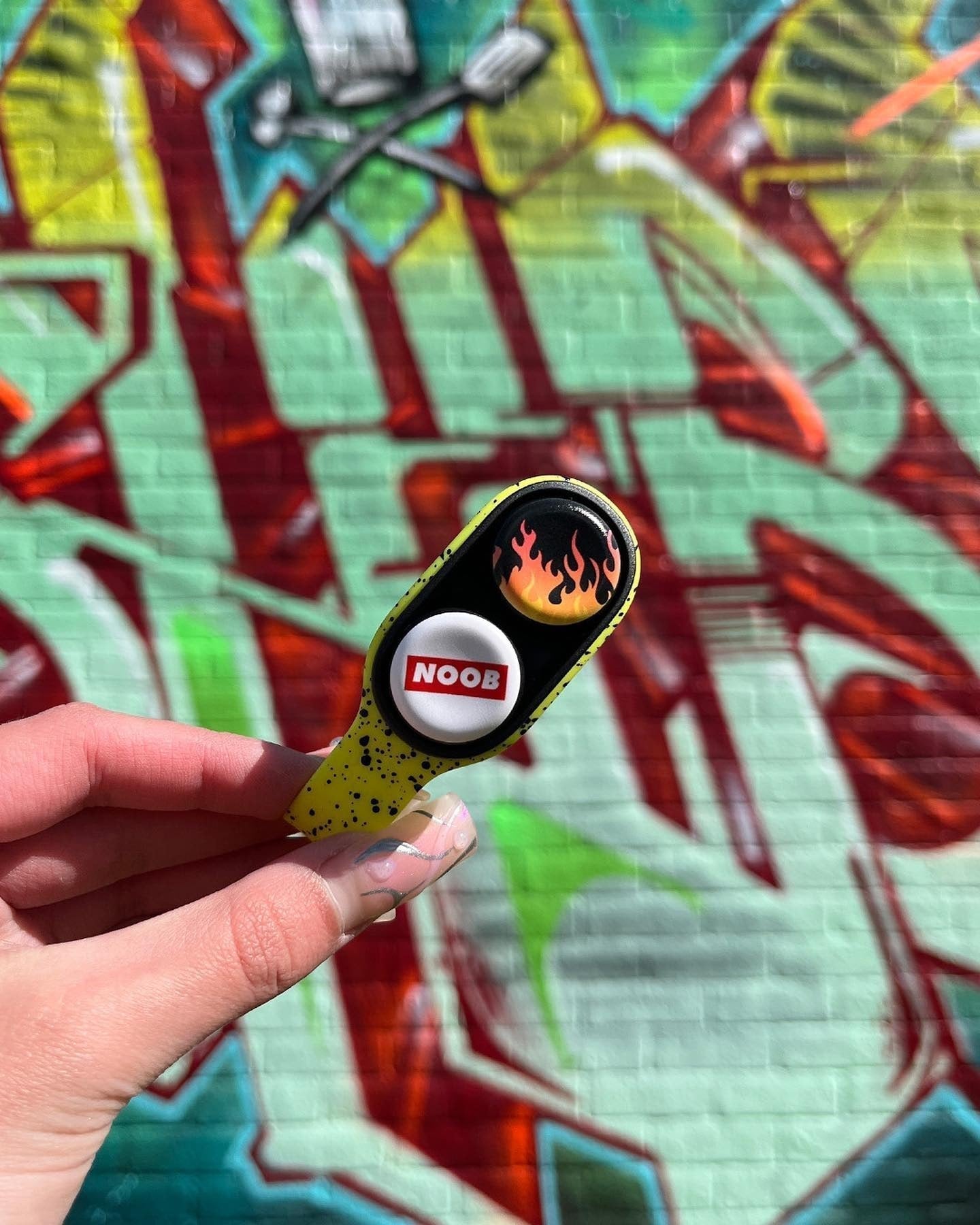 POPPUCK Trick Magnet Fidget Keychain