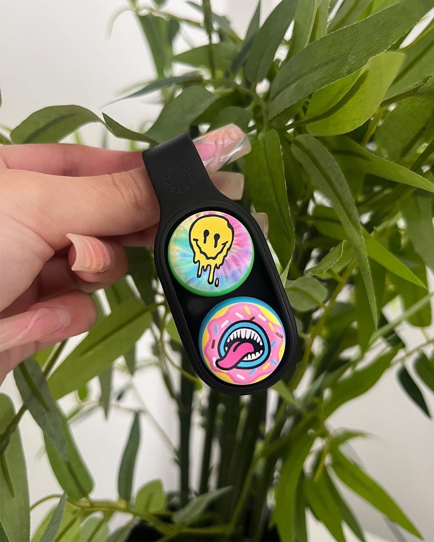 POPPUCK Trick Magnet Fidget Keychain