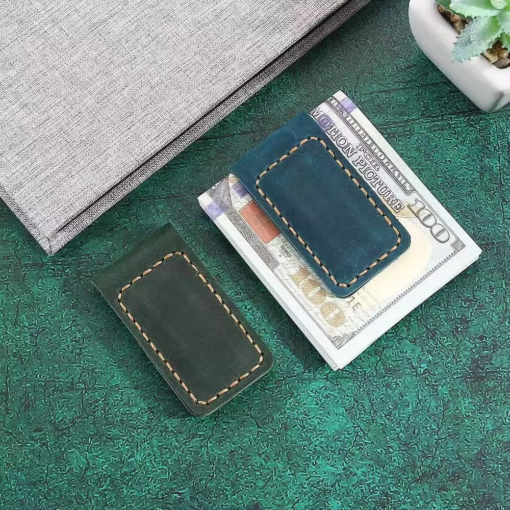 LuxeCarry Cash Organizer Wallet