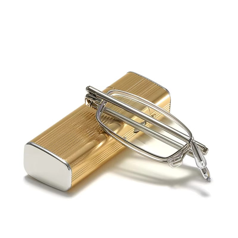 Unisex Portable Foldable Reading Glasses