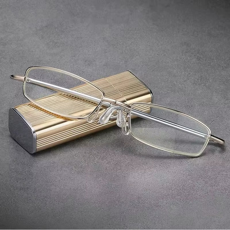 Unisex Portable Foldable Reading Glasses