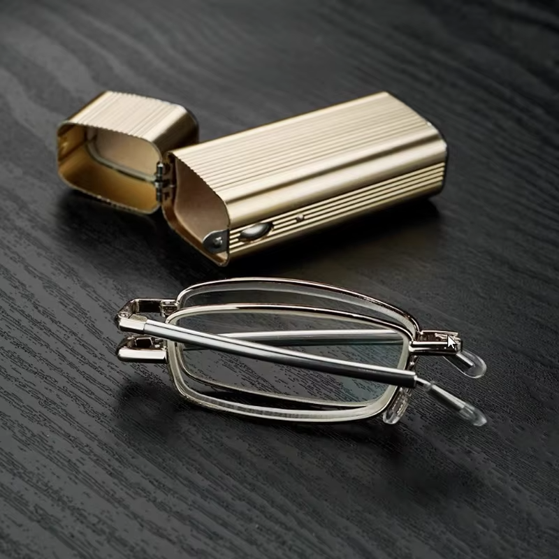 Unisex Portable Foldable Reading Glasses