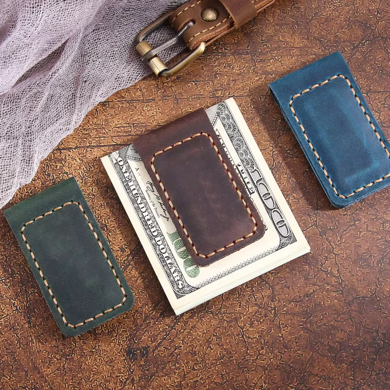LuxeCarry Cash Organizer Wallet