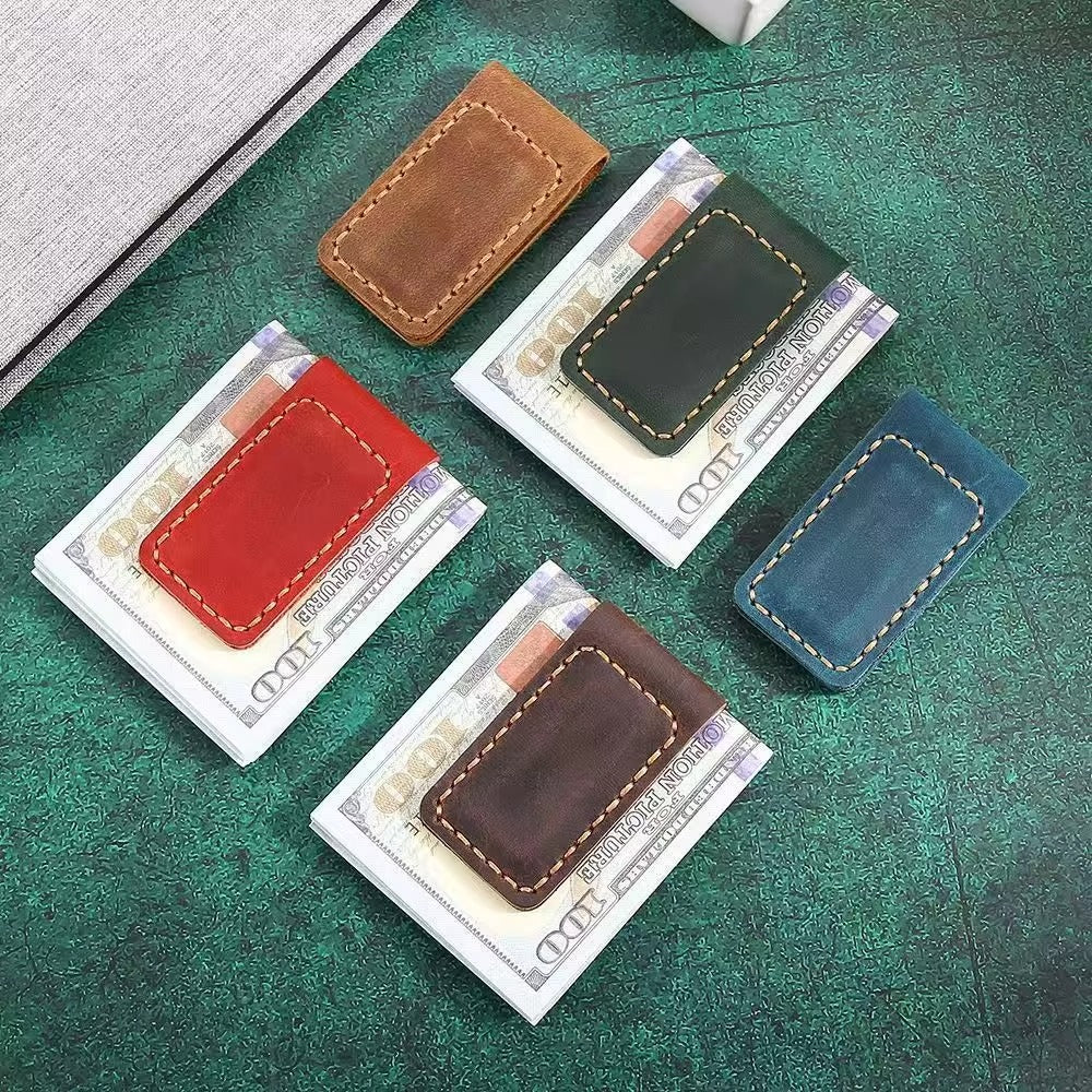 LuxeCarry Cash Organizer Wallet