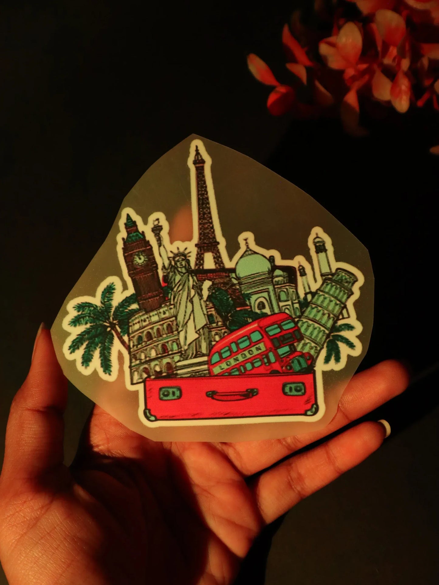 Pentrist Iron-On Patches