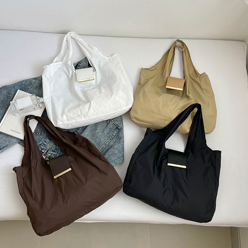 Foldable Keychain Tote Bag