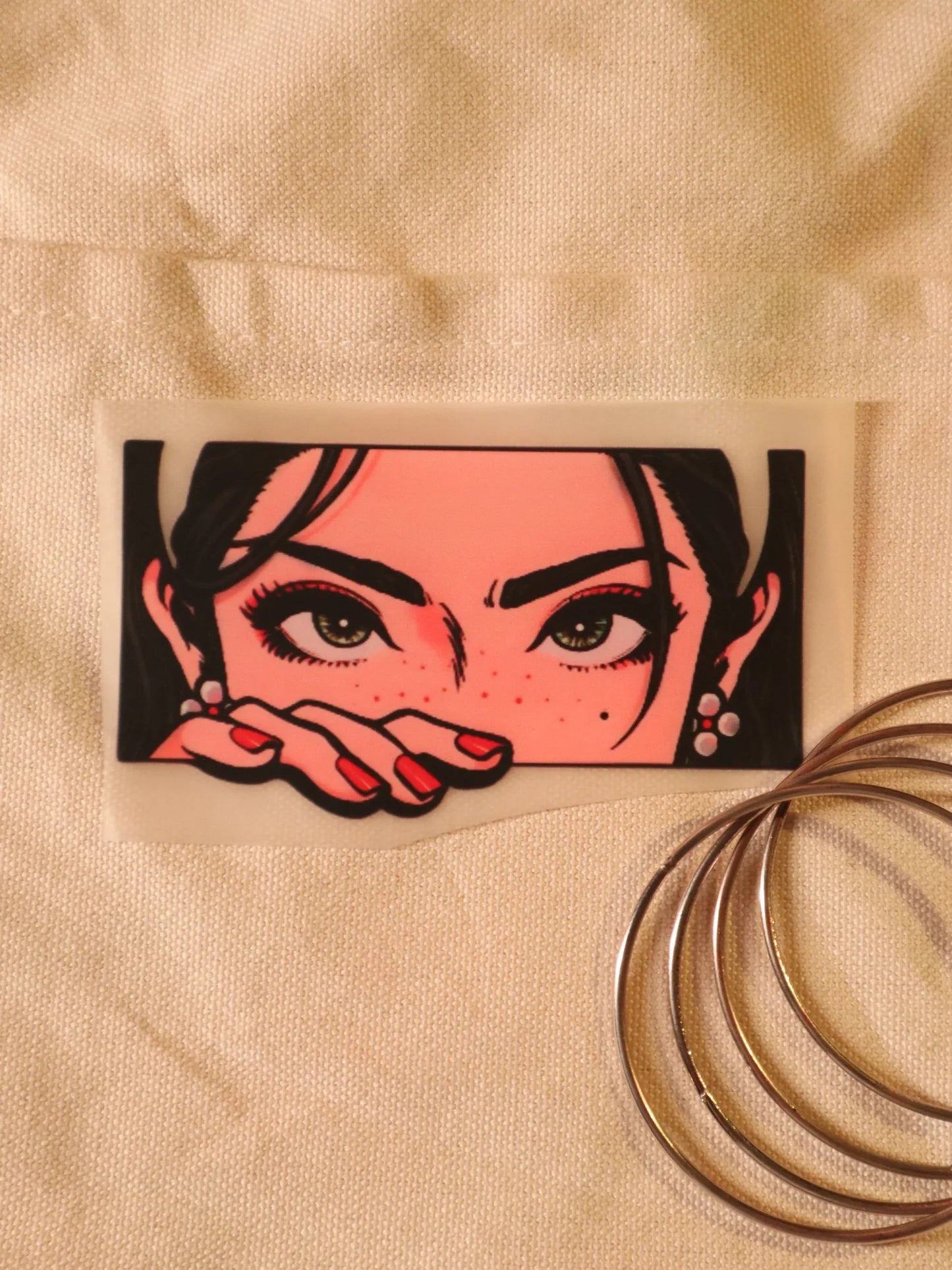 Pentrist Iron-On Patches