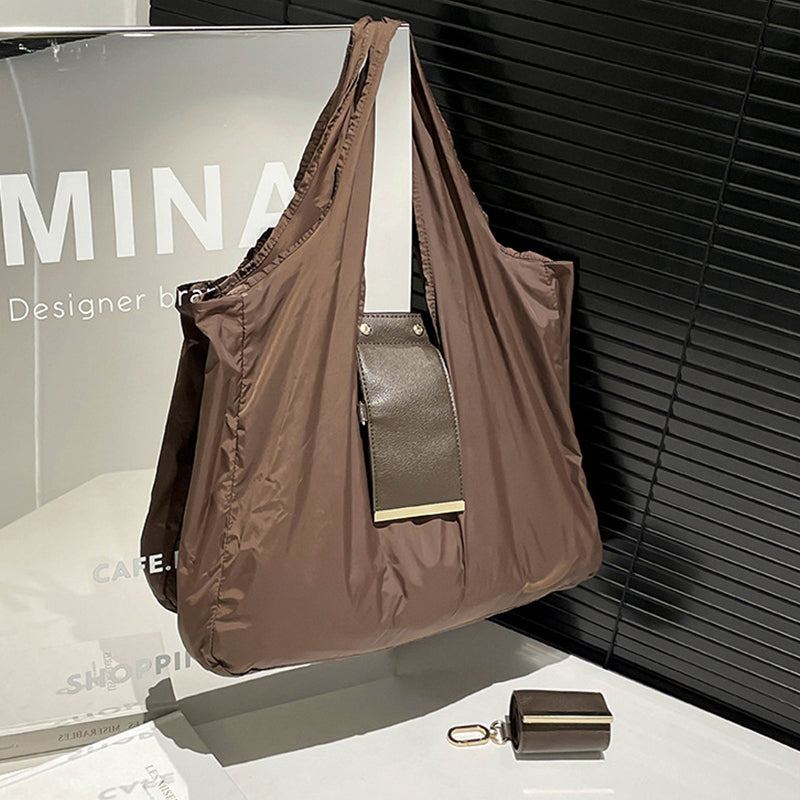 Foldable Keychain Tote Bag