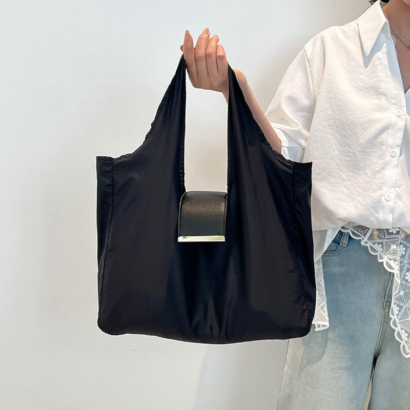 Foldable Keychain Tote Bag