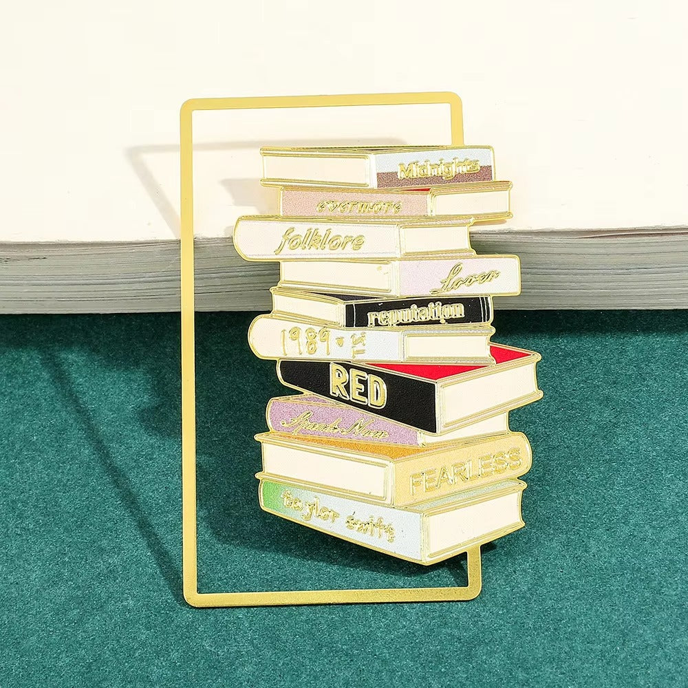 StarVerse 1989 Metal Bookmark Clip