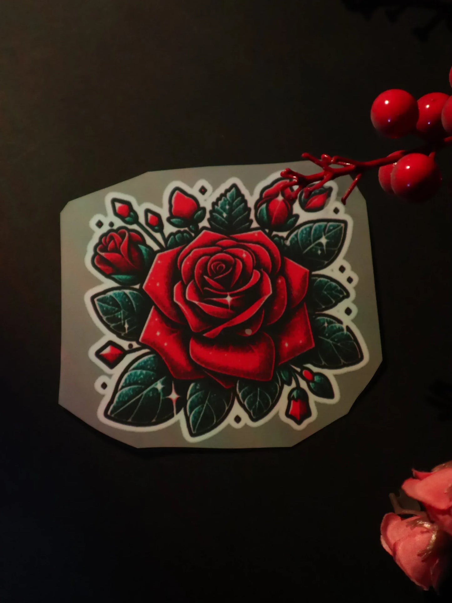 Pentrist Iron-On Patches