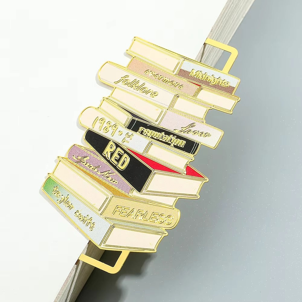 StarVerse 1989 Metal Bookmark Clip