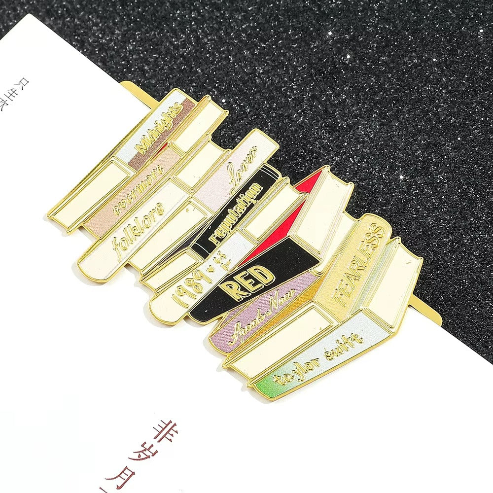StarVerse 1989 Metal Bookmark Clip
