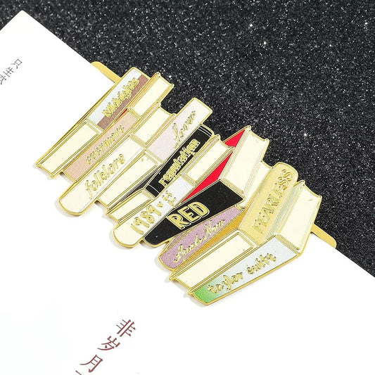 StarVerse 1989 Metal Bookmark Clip