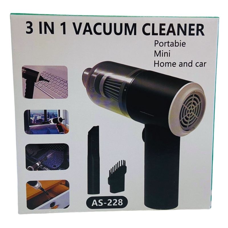 3 in 1 CAR VACUME CLEANER
