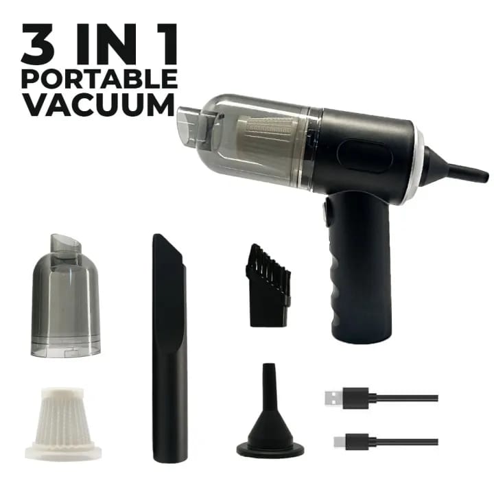 3 in 1 CAR VACUME CLEANER