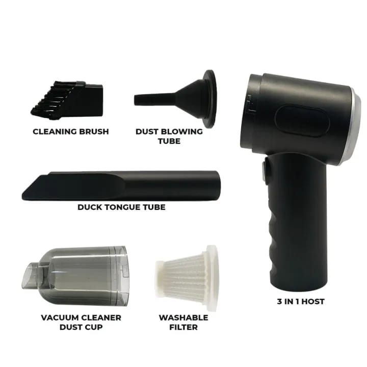 3 in 1 CAR VACUME CLEANER