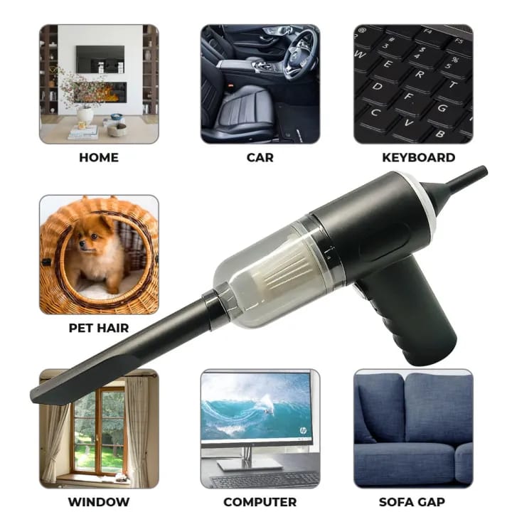 3 in 1 CAR VACUME CLEANER