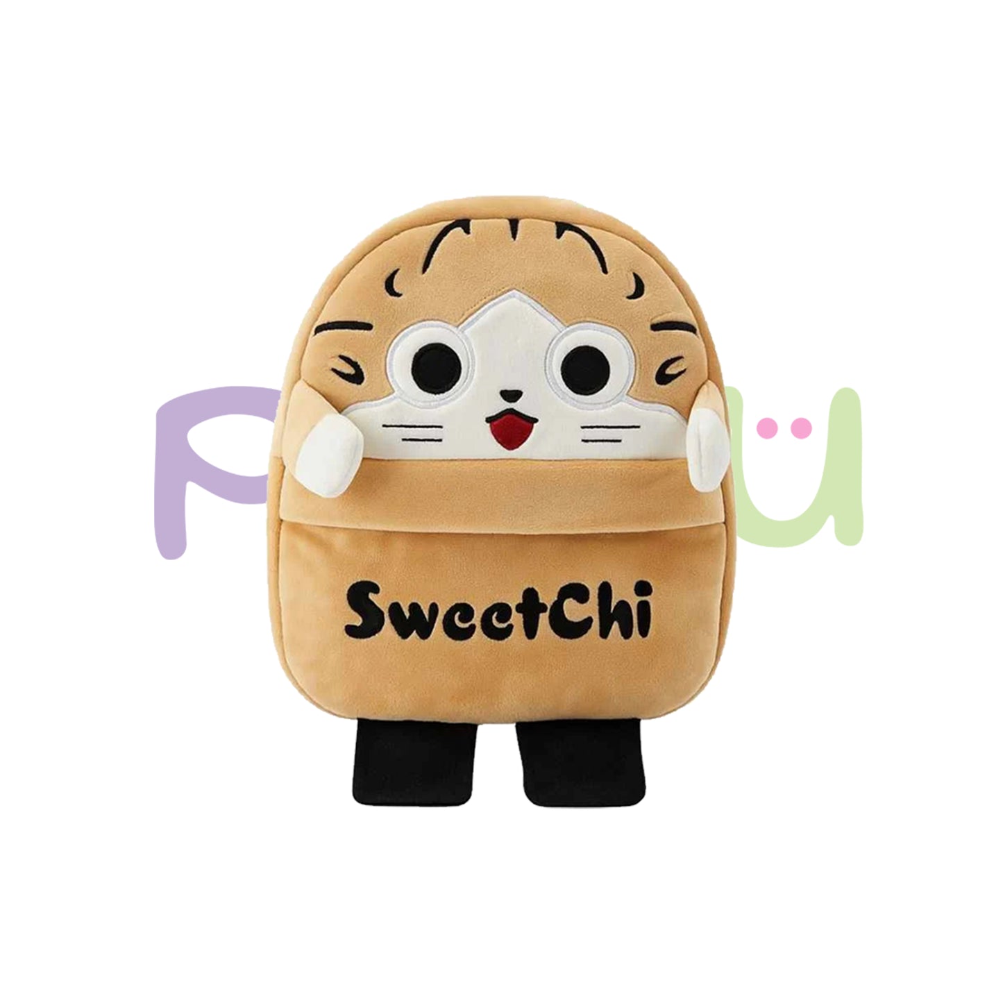 Cute Plush Sweetchi Character Backpack for Girls | Stuffed School Bag & Gift for Kids