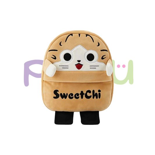 Cute Plush Sweetchi Character Backpack for Girls | Stuffed School Bag & Gift for Kids