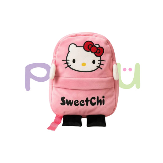 Cute Plush Sweetchi Character Backpack | Stuffed School Bag & Gift for Kids