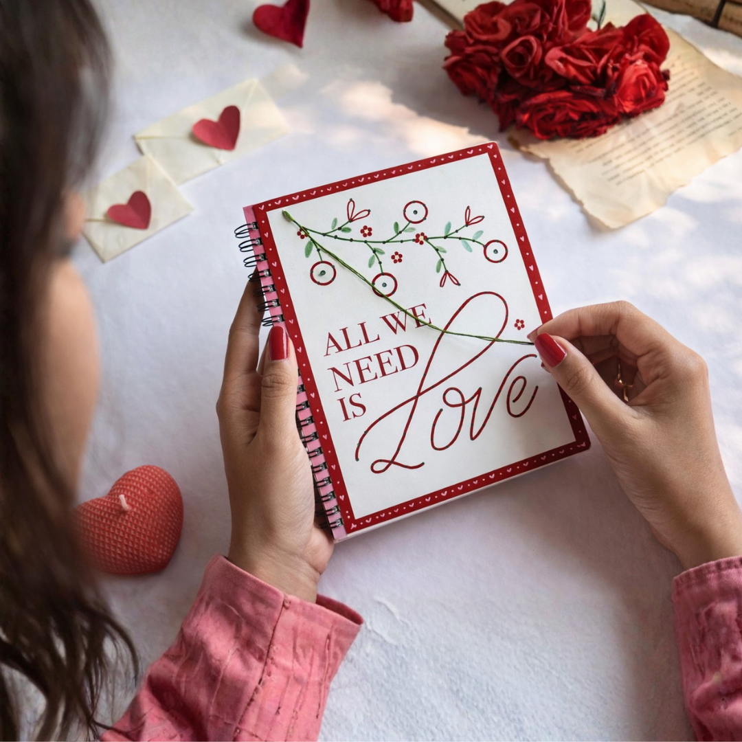 The Book Of Love DIY Kit | Gift for Loved Ones | A Perfect Diy Book